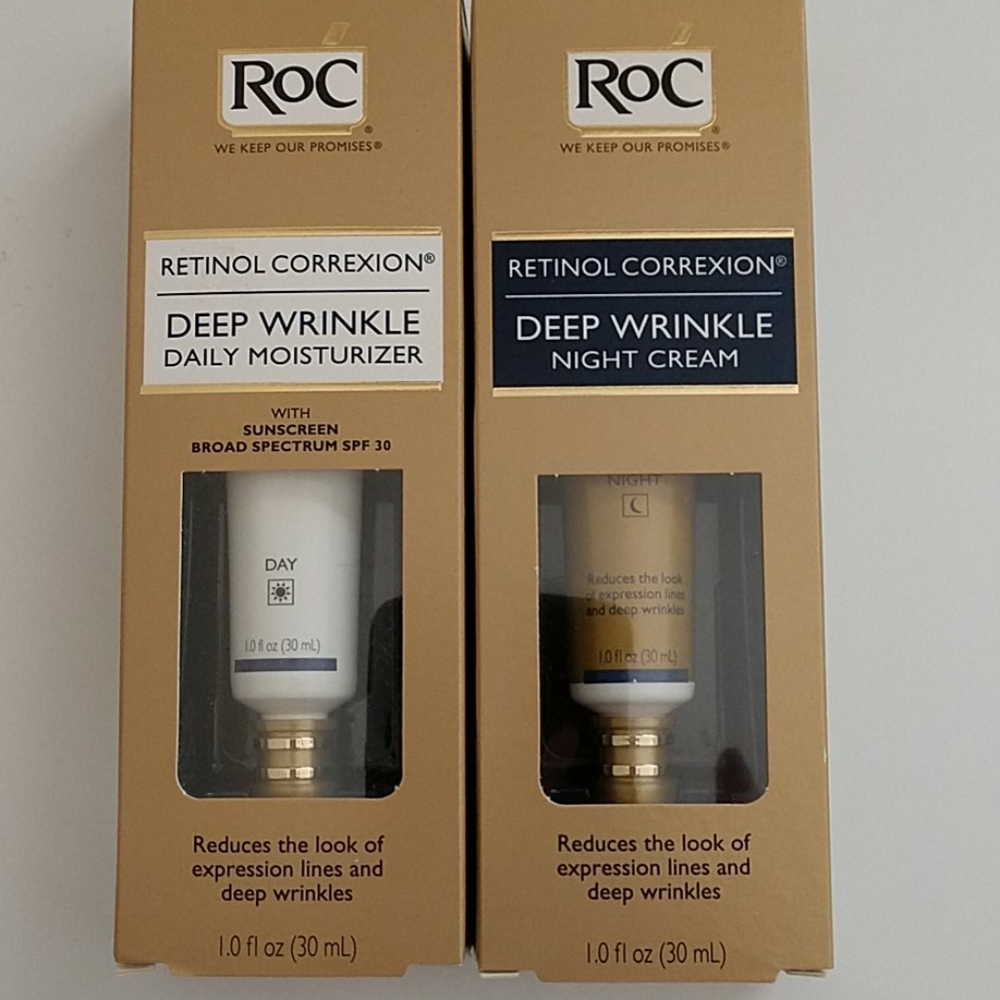 RoC Deep Wrinkle Day and Night cream